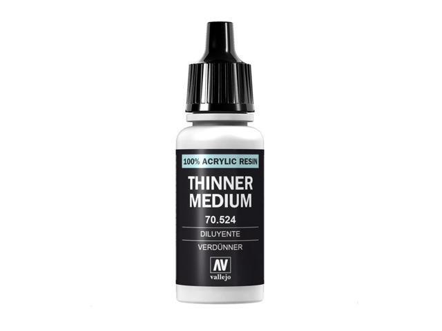 Vallejo: Thinner Medium